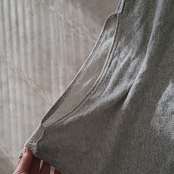 Free People Dandelion Open Shoulder Sweatshirt, Small - Picture 6 of 9